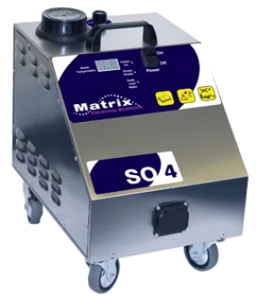 Matrix SO4 Commercial 4.5 Bar Steamer Without Vacuum For Cleaning And Disinfection NLA