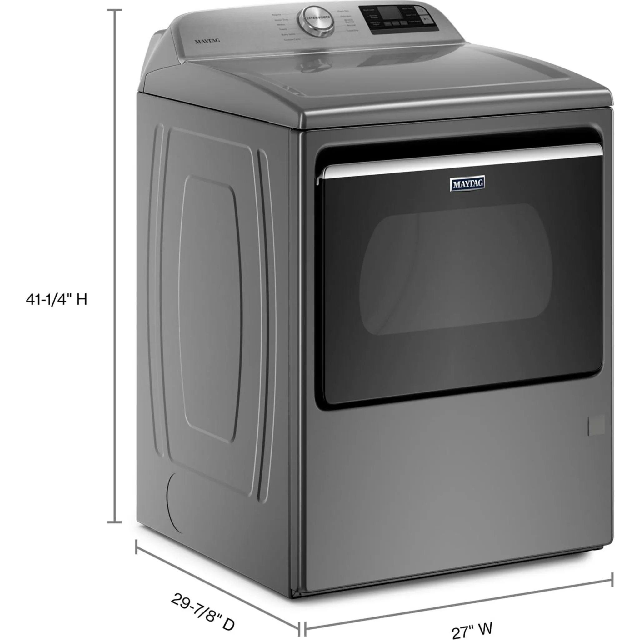 Maytag Gas Dryer (MGD6230HC) - Metallic Slate