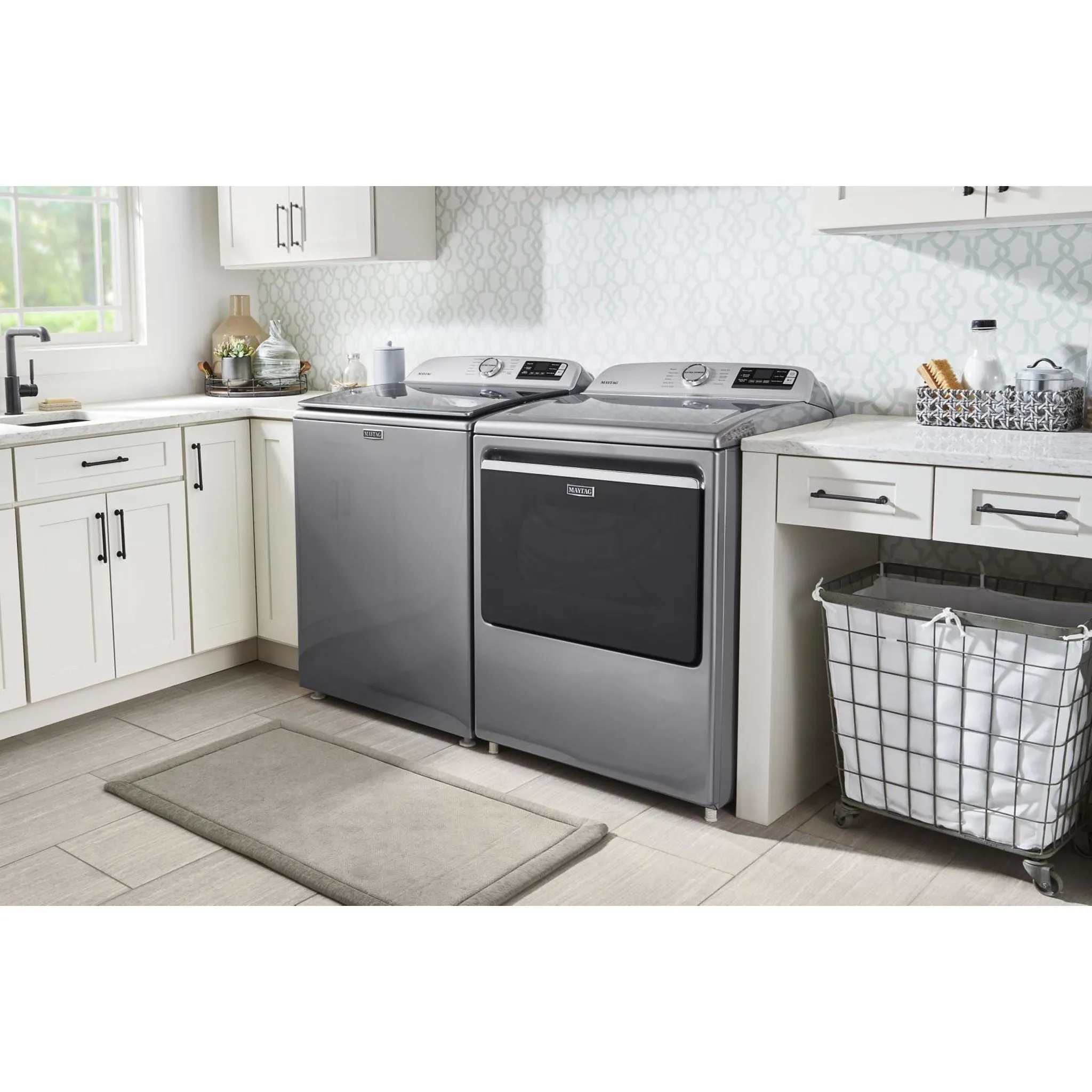 Maytag Gas Dryer (MGD6230HC) - Metallic Slate