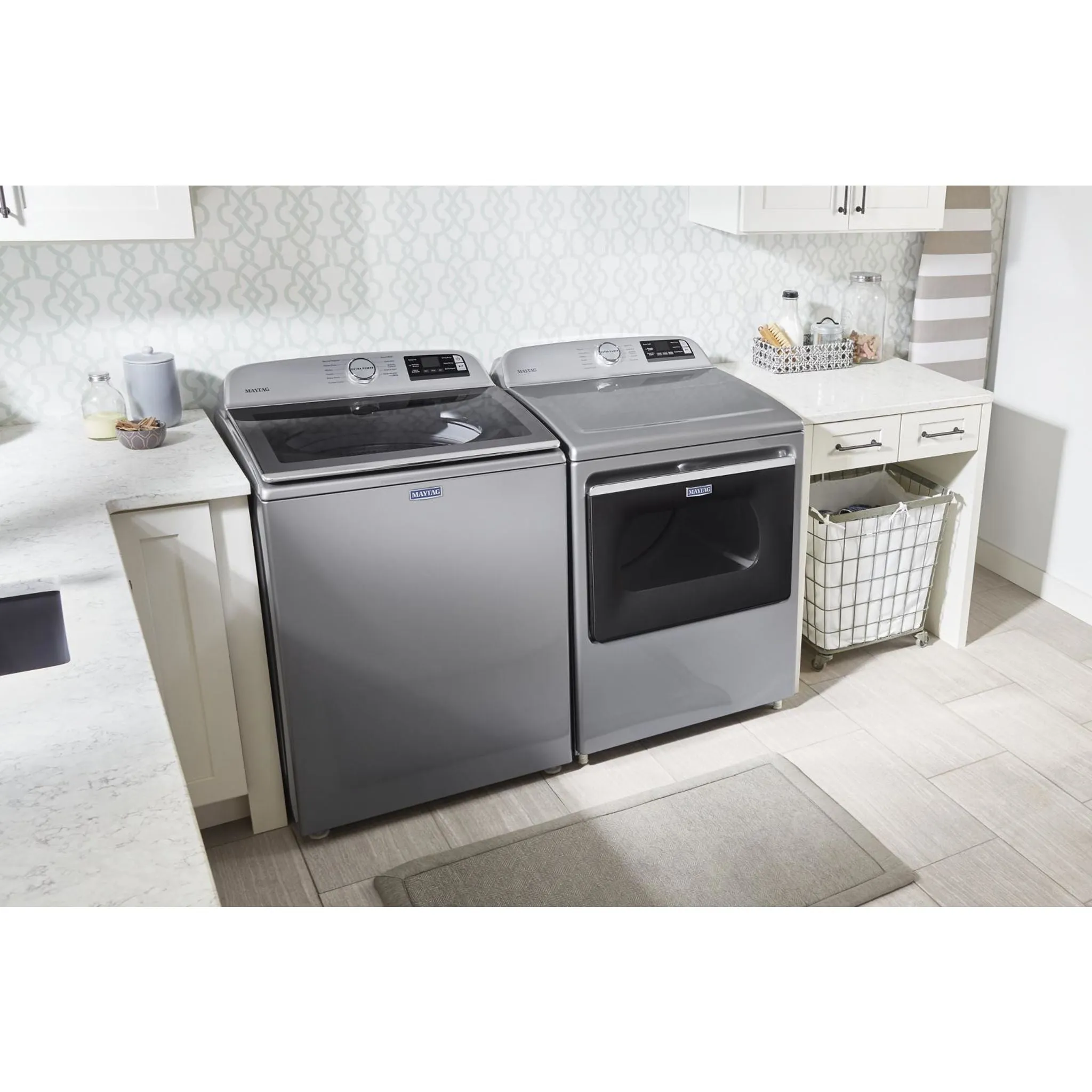 Maytag Gas Dryer (MGD6230HC) - Metallic Slate