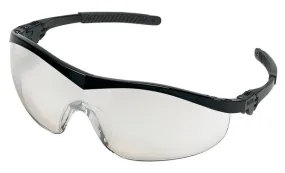 MCR Safety ST1 Black Frame, I/O Clear Mirror Lens