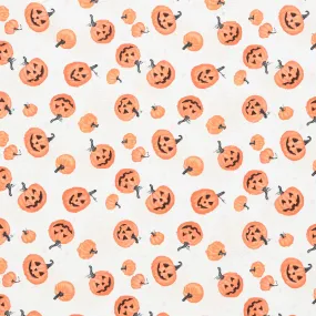 Meow-Gical Night - Pumpkin Toss Cream Yardage