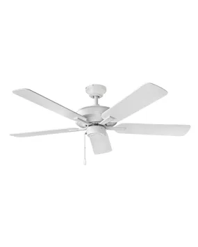 Metro Wet 52" Ceiling Fan in Chalk White