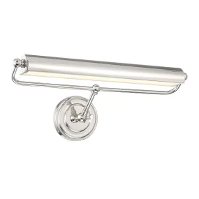 Miller LED Wall Sconce in Polished Nickel