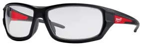 Milwaukee 48-73-2020 Performance Safety Glasses, Black/Red Frame :CD: QUANTITY: 1