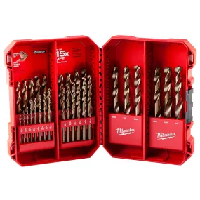 Milwaukee 48-89-2332 29-Piece RED HELIX Cobalt Drill Bit Set