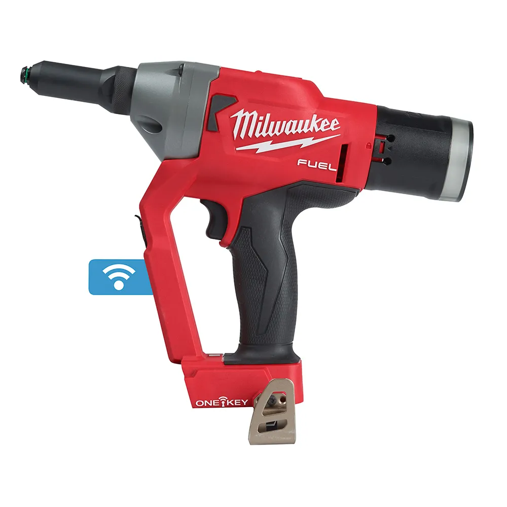 Milwaukee M18 Fuel 1/4" Blind Rivet Tool with One-Key