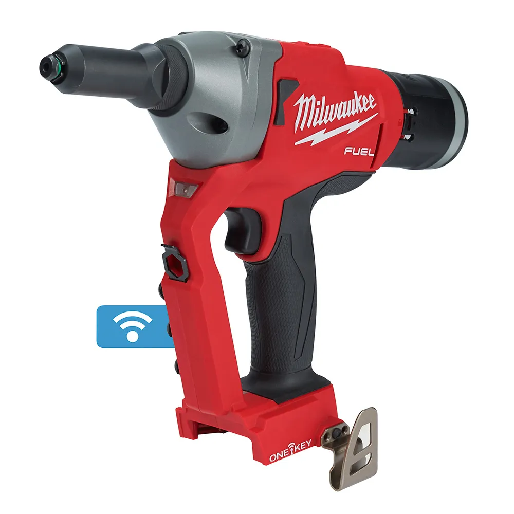 Milwaukee M18 Fuel 1/4" Blind Rivet Tool with One-Key