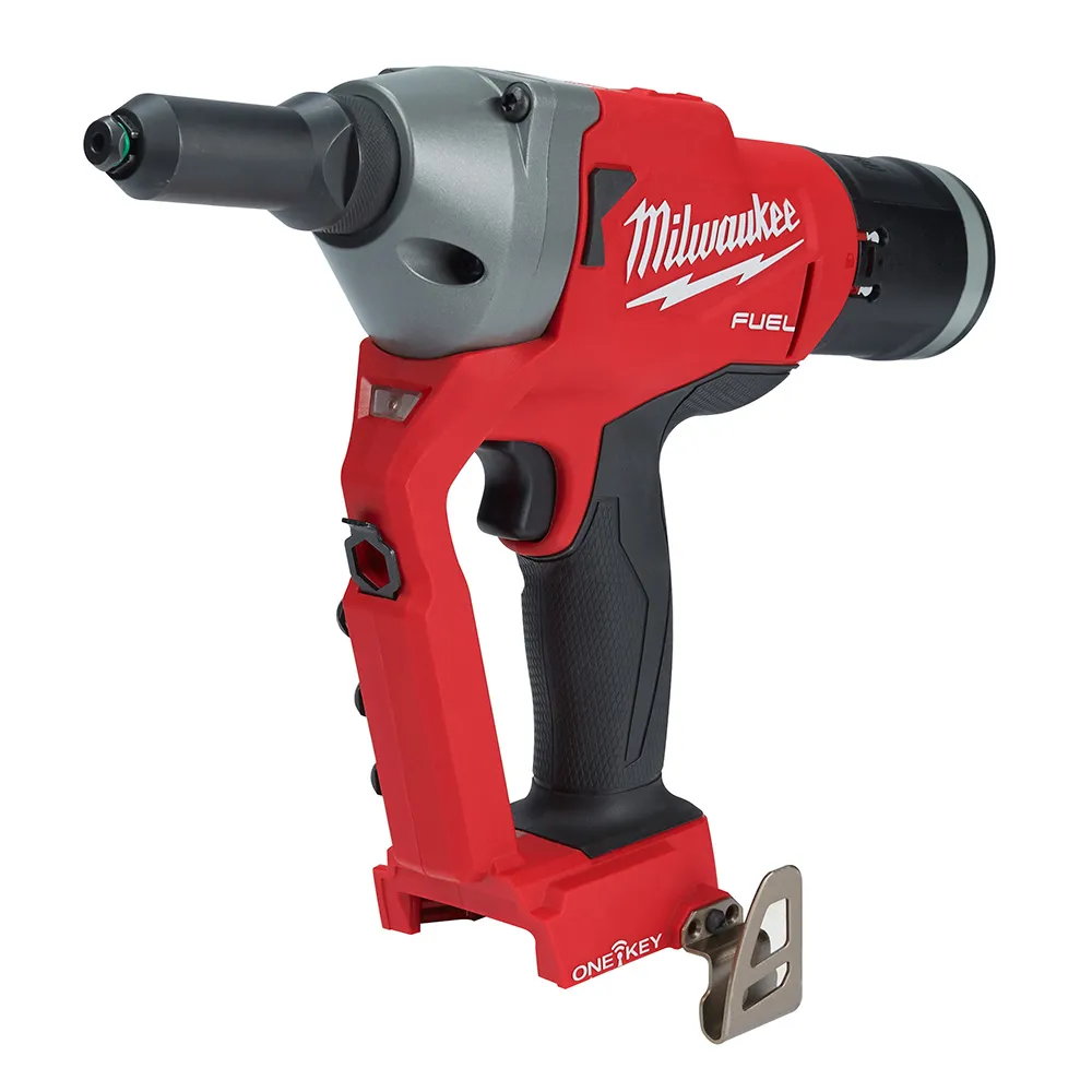 Milwaukee M18 Fuel 1/4" Blind Rivet Tool with One-Key