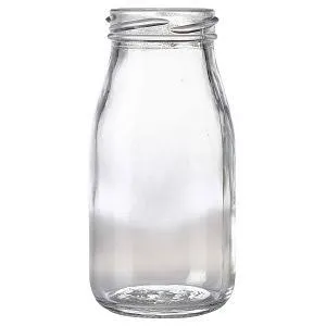 Mini Milk Bottle 25cl/8.75oz- Pack 12