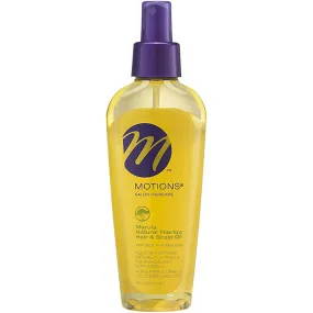 Motions Marula Natural Therapy Hair And Scalp Oil 8 oz