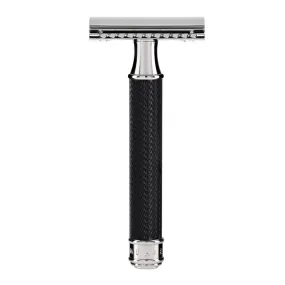 Muhle Black Handle R89 Safety Razor