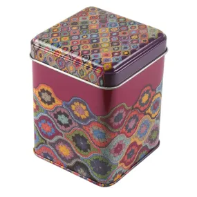 Mystical Lanterns Rectangular Tin