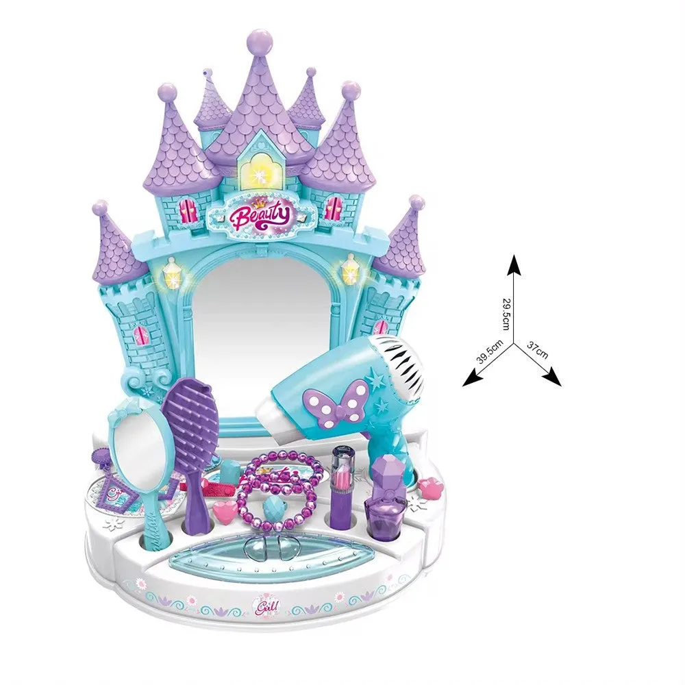 (NET) Dressing Table Toy With Light And Sound