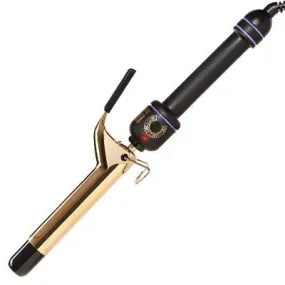 New - Hot Tools Pro Signature Gold Curling Iron - 1"