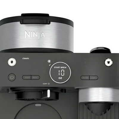 New - Ninja 12c/Single-Serve Espresso & Coffee Barista System – CFN601