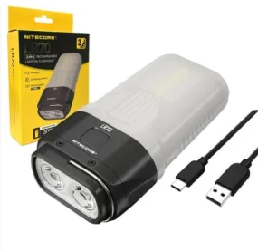 Nitecore LR70 3- in-1 Rechargeable Lantern Flashlight