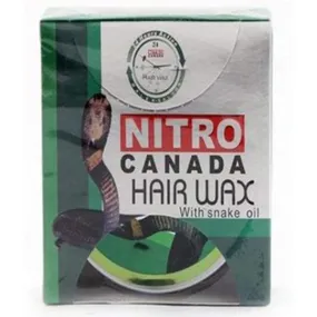 NITRO CANADA HAIR WAX WITH SNAKE OIL 150GM