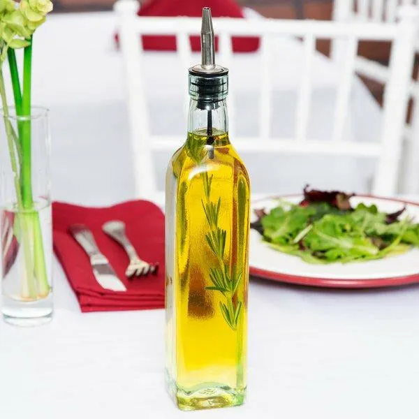 Oil Bottle with Pourer