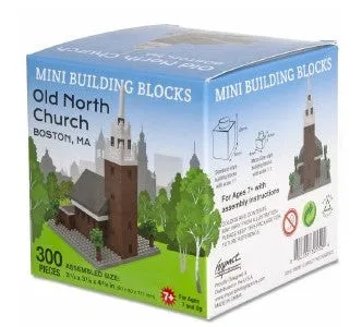 Old North Church Mini Building Blocks