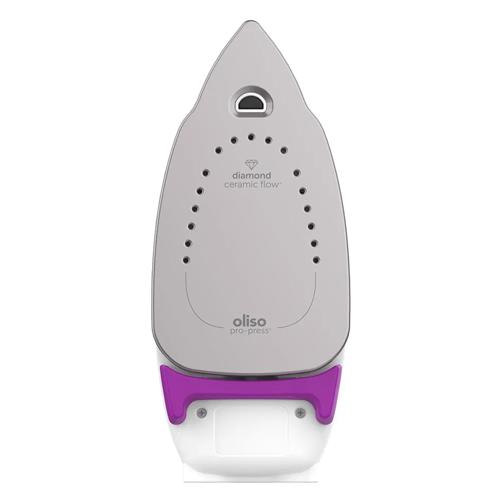 OLISO PRO™ TG1600 Pro Plus Smart Iron - Orchid