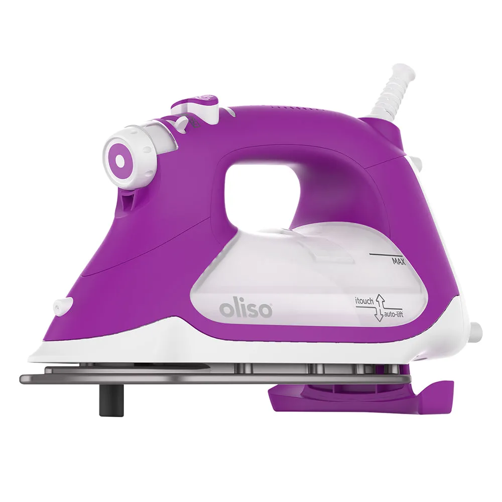 OLISO PRO™ TG1600 Pro Plus Smart Iron - Orchid