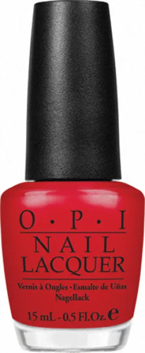 OPI - Color So Hot It Berns