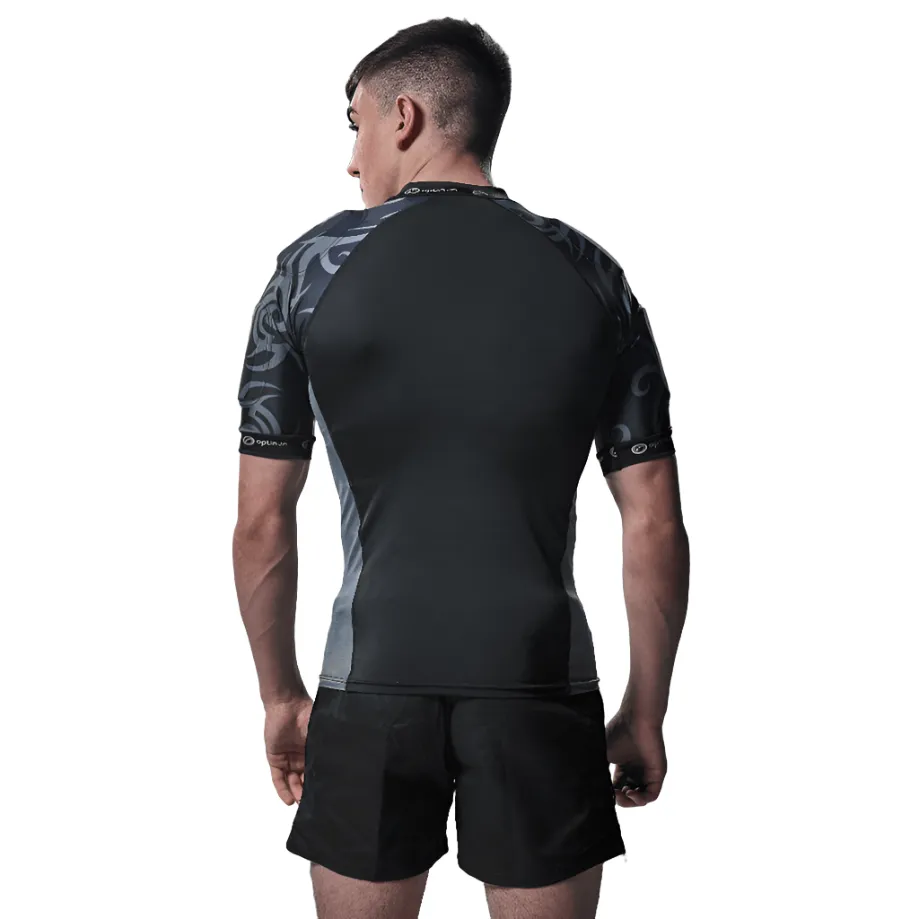 Optimum Razor Protective Top Black/Silver