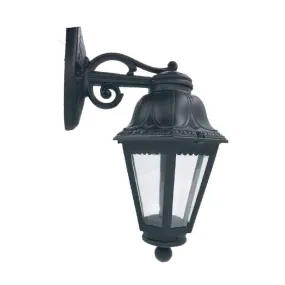 Ornamental Inverted Outdoor Wall Lamp