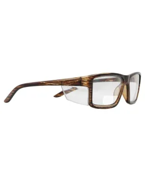 Pacific Bifocal Safety Glasses  2.00 - Brown