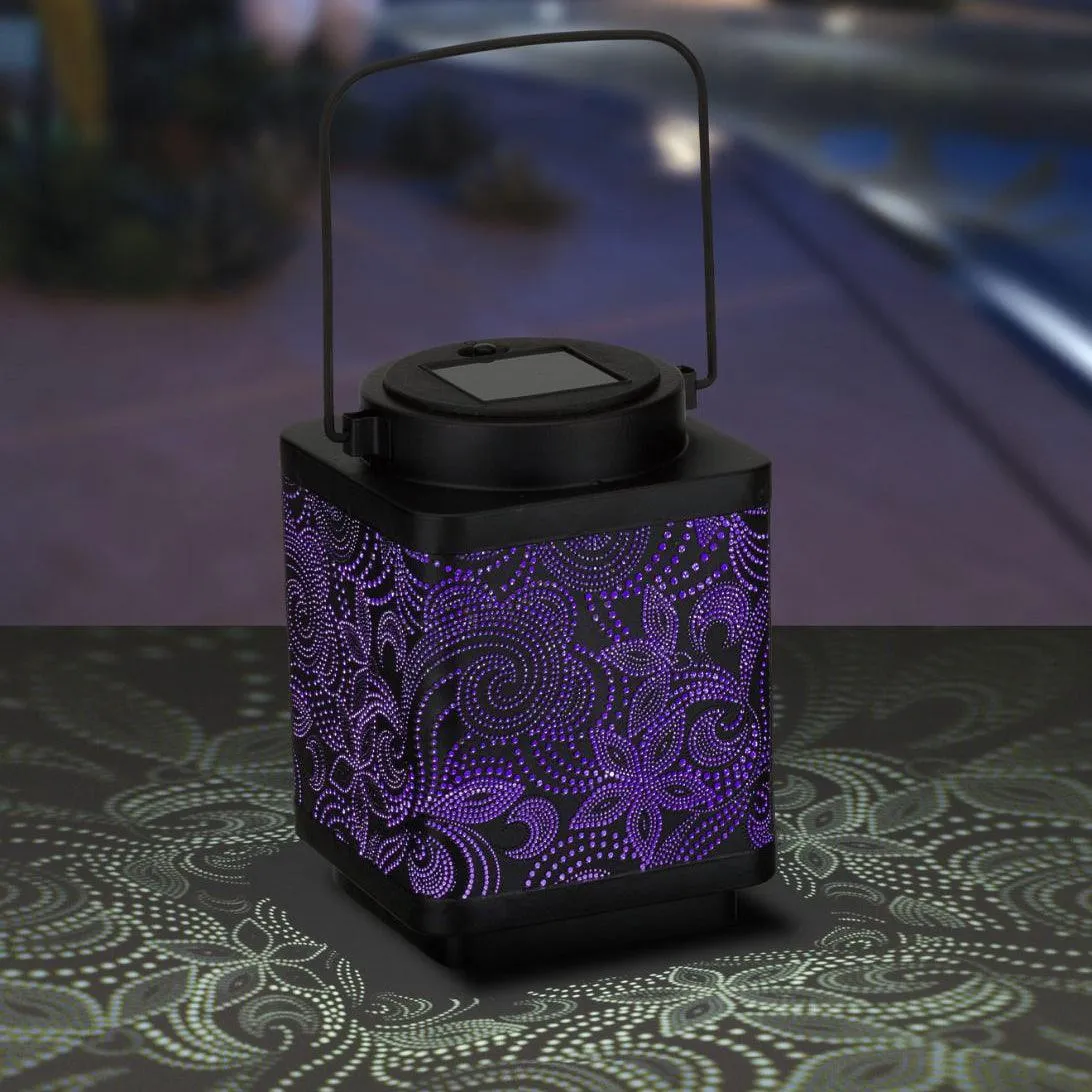 Paisley Small Shadow Lantern