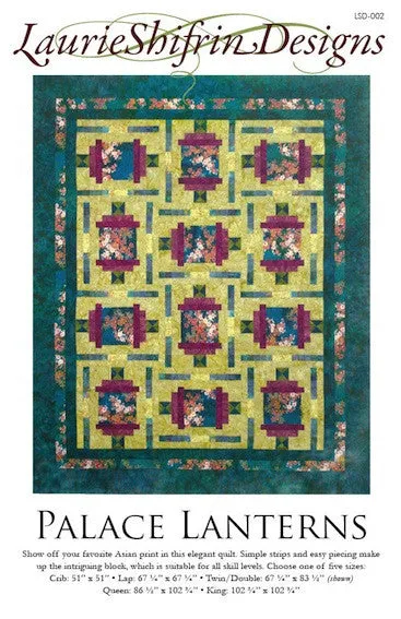 Palace Lanterns Quilt Pattern