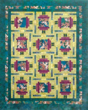 Palace Lanterns Quilt Pattern