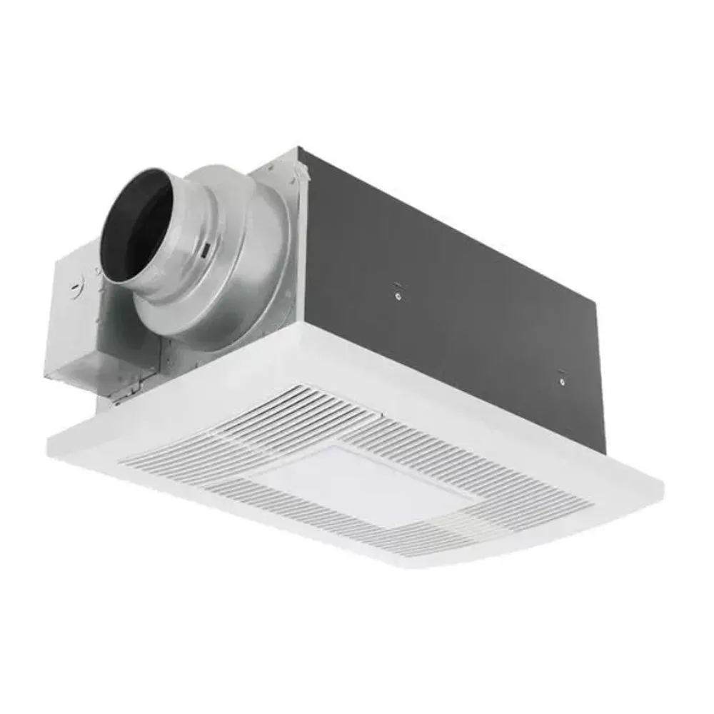 Panasonic WhisperWarm DC, Ceiling Exhaust Fan, Heater, LED Light, 50/80/110 CFM