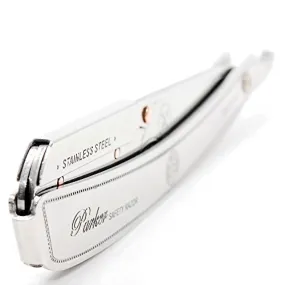 Parker SRX Stainless Steel Barber Razor