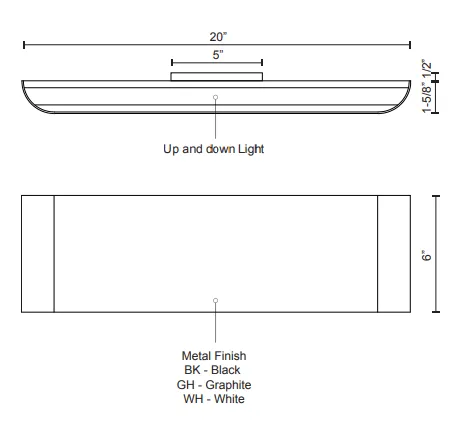 Plateau Outdoor Wall Sconce