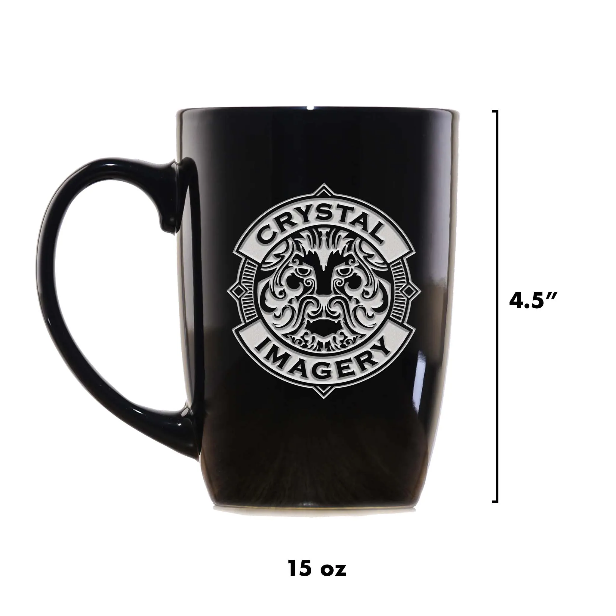 Premium Brand Label Custom Coffee Mug