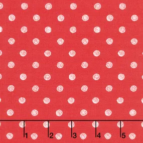 Press On - Ironing Board Red Yardage