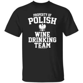 Property of Polish Wine Drinking Team