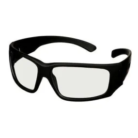 Protective Glasses - 3M Maxim Elite 1000 Series, Clear AF-AS Lens, Scotchgard Anti-Fog Coating, MXE1001SGAF-BLK