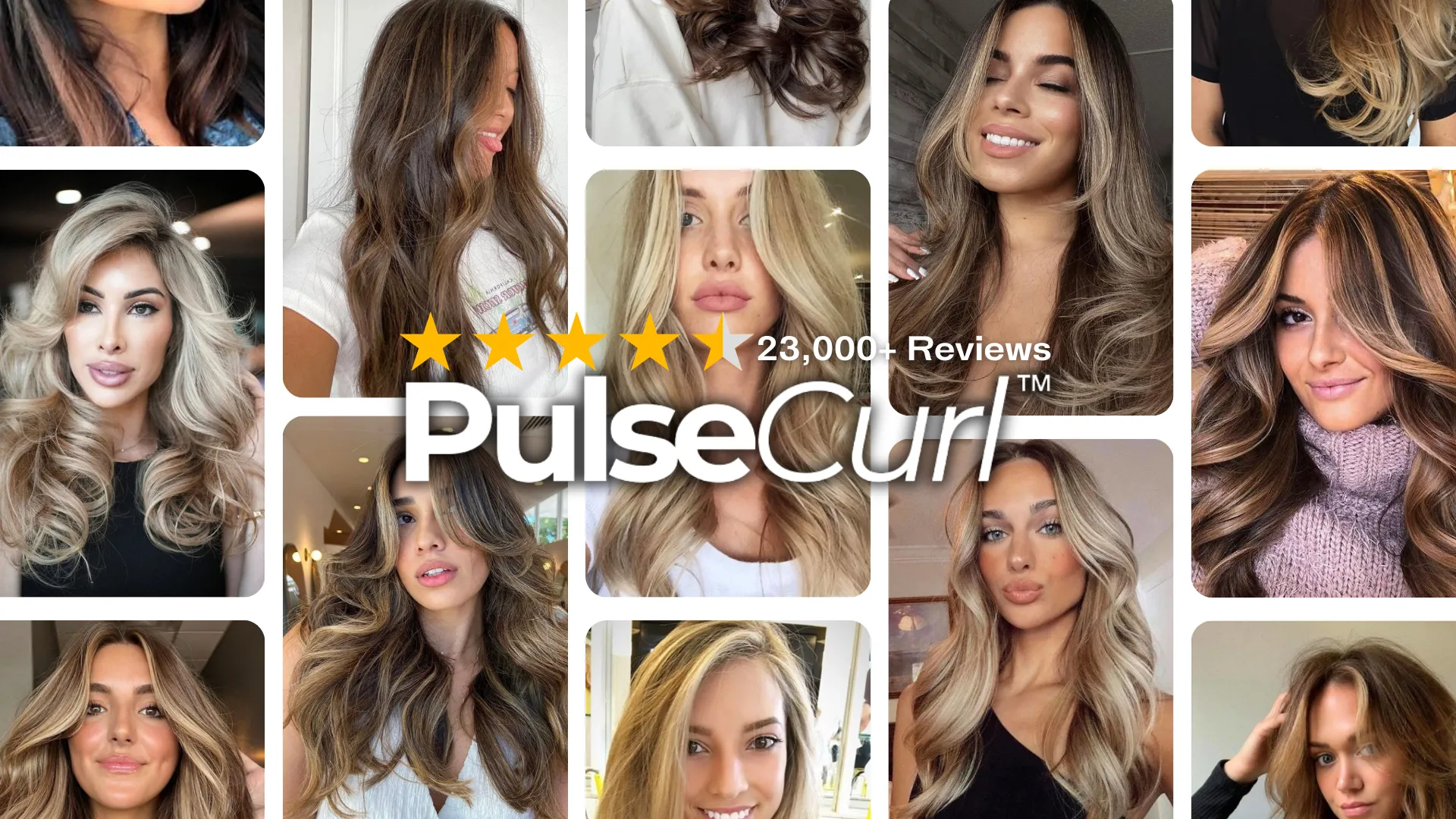 PulseCurl™ Hair Curl Styler