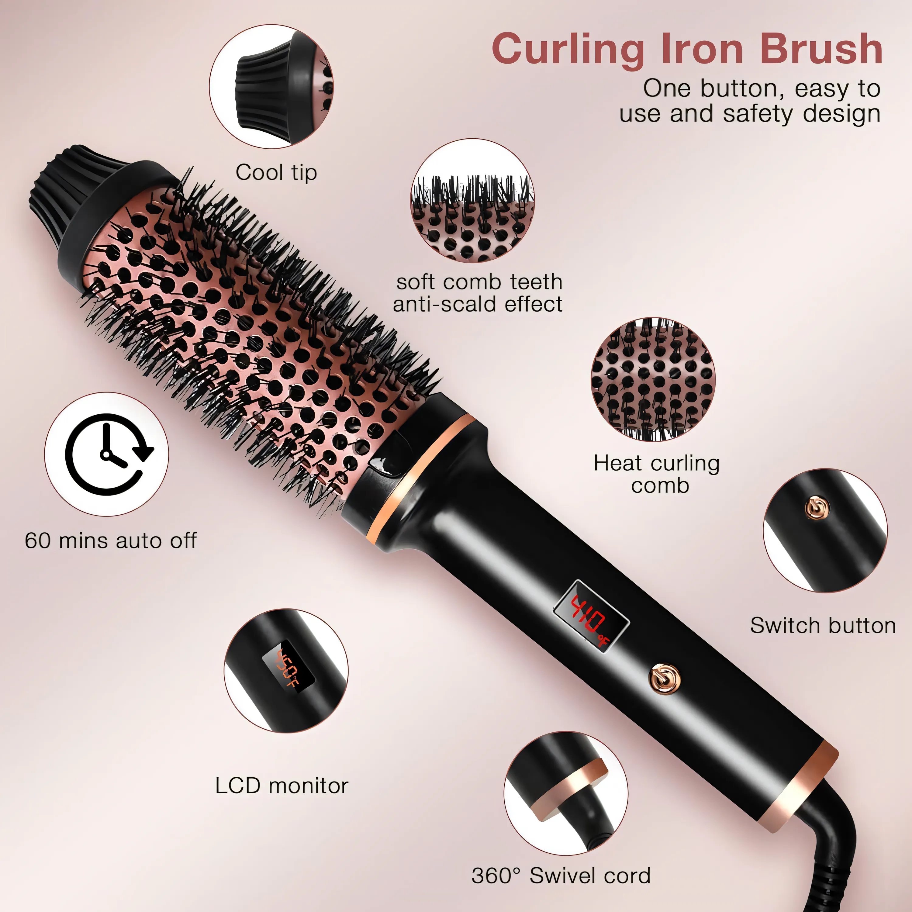 PulseCurl™ Hair Curl Styler