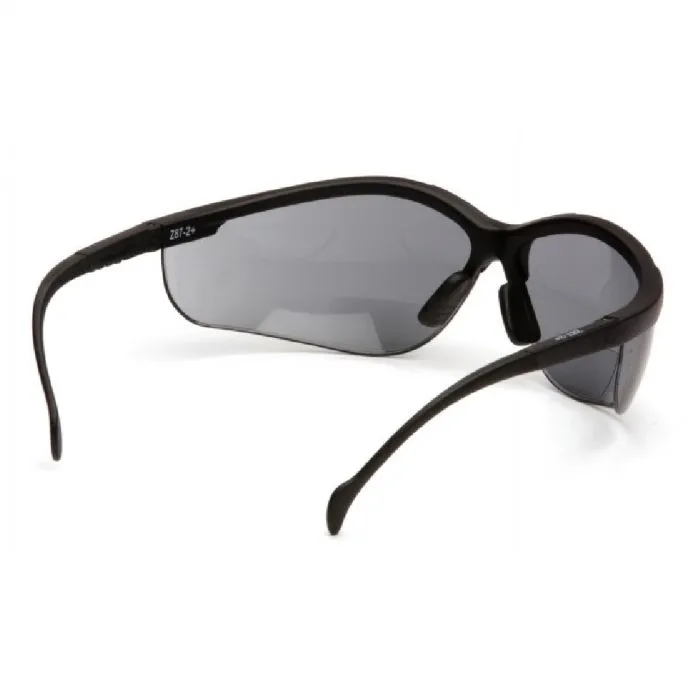 Pyramex Venture II SB1820R15 Readers Black Frame Gray   1.5 Lens, One Size, 1 Each