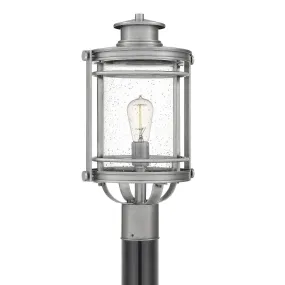 Quoizel  Booker Outdoor Lantern, Post