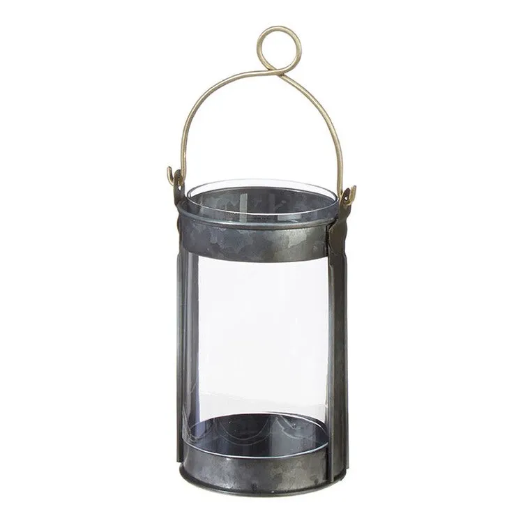 Raz Imports Winter Botanicals 6.5" Hanging Lantern