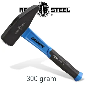 REAL STEEL HAMMER MACHINIST 300G 10.5OZ GRAPH. HANDLE REAL STEEL RSH0552