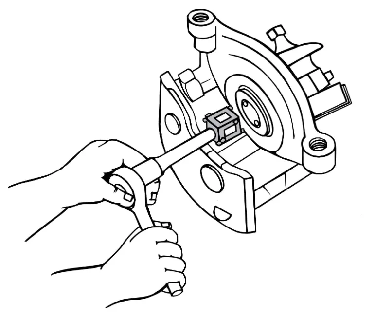 Rear Disc Brake Piston Tool