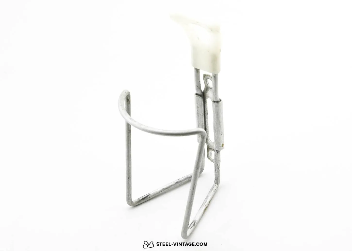 REG Italy Aluminium White Water Bottle Cage