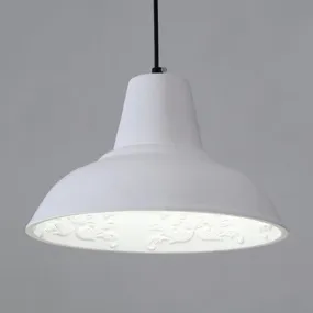 Reims White Garden Pendant Light