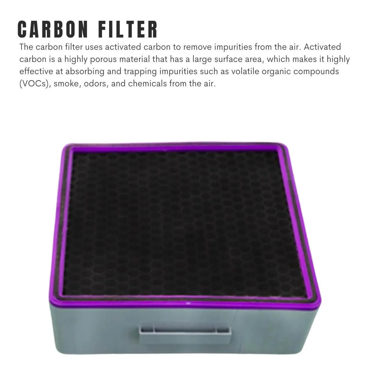 Replacement Filter For Pro-1200 Air Purifier (NDIS Discount Available)